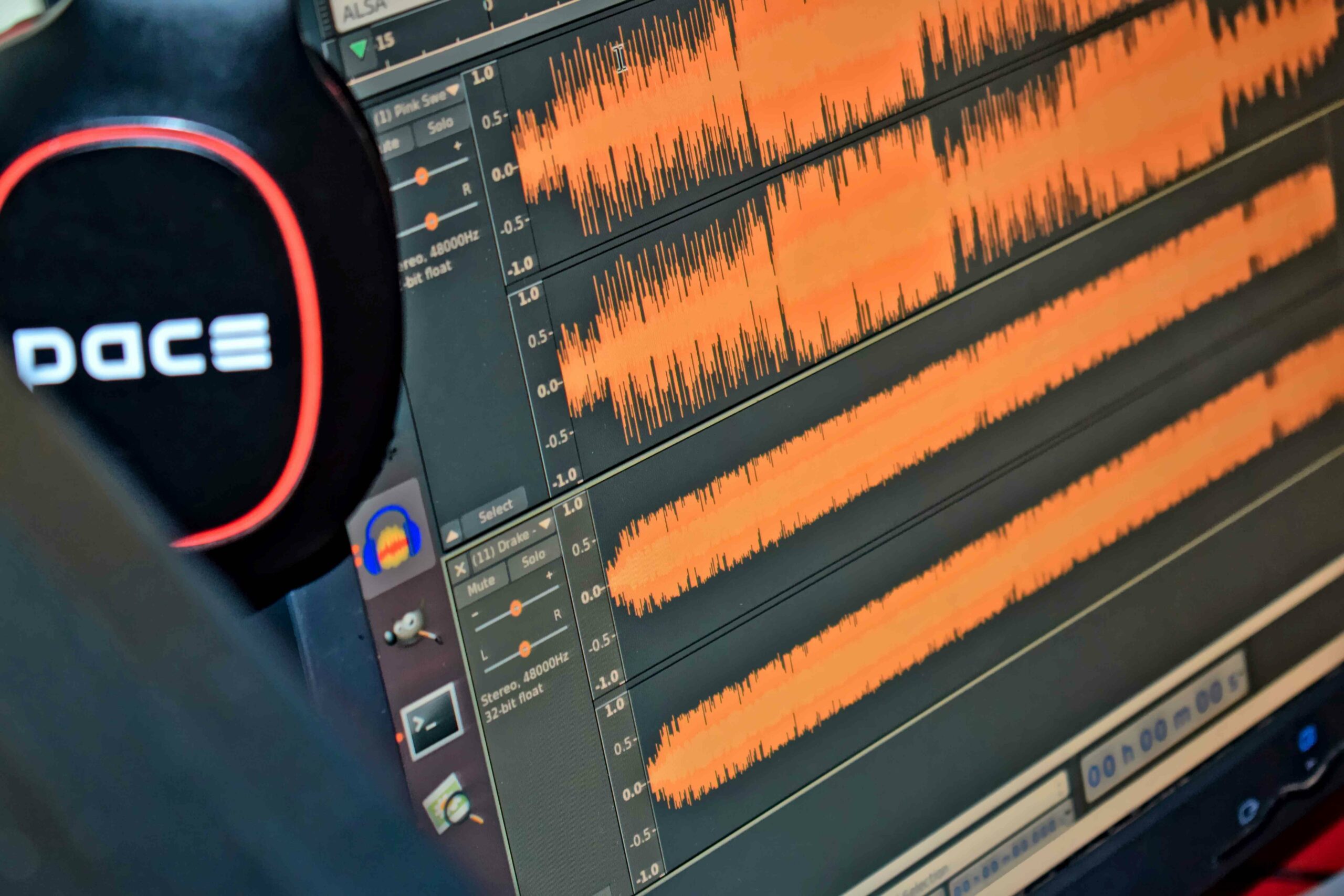 Prise de son & montage sonore