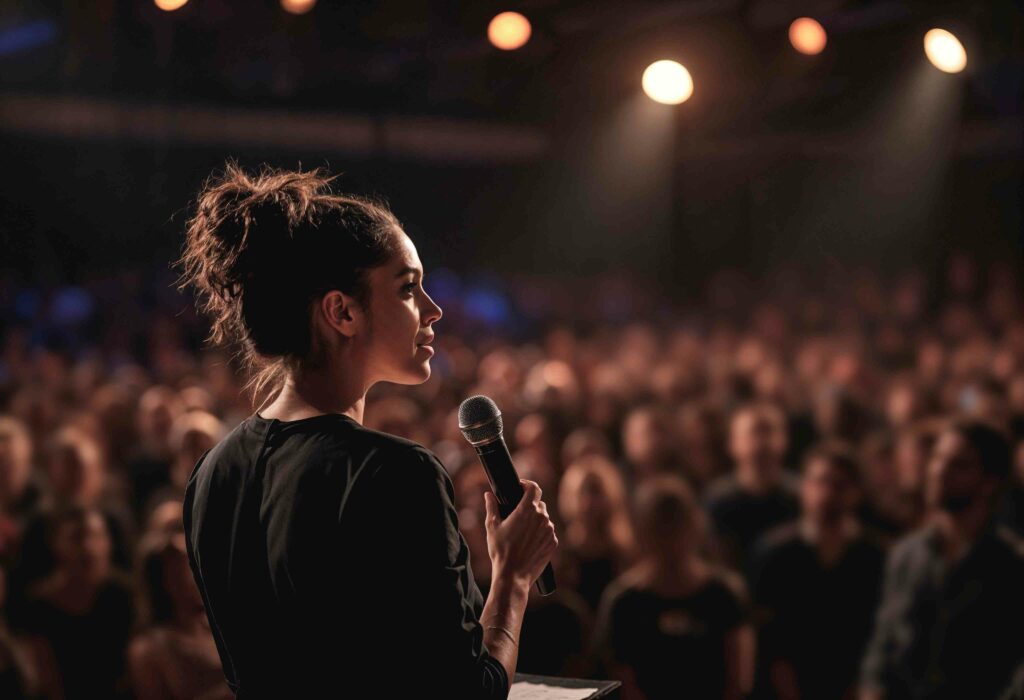 Prendre la parole en public & face caméra