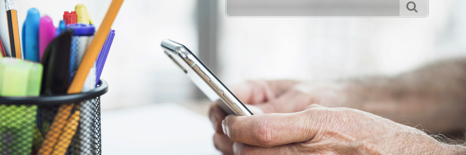homepage-concept-with-search-bar