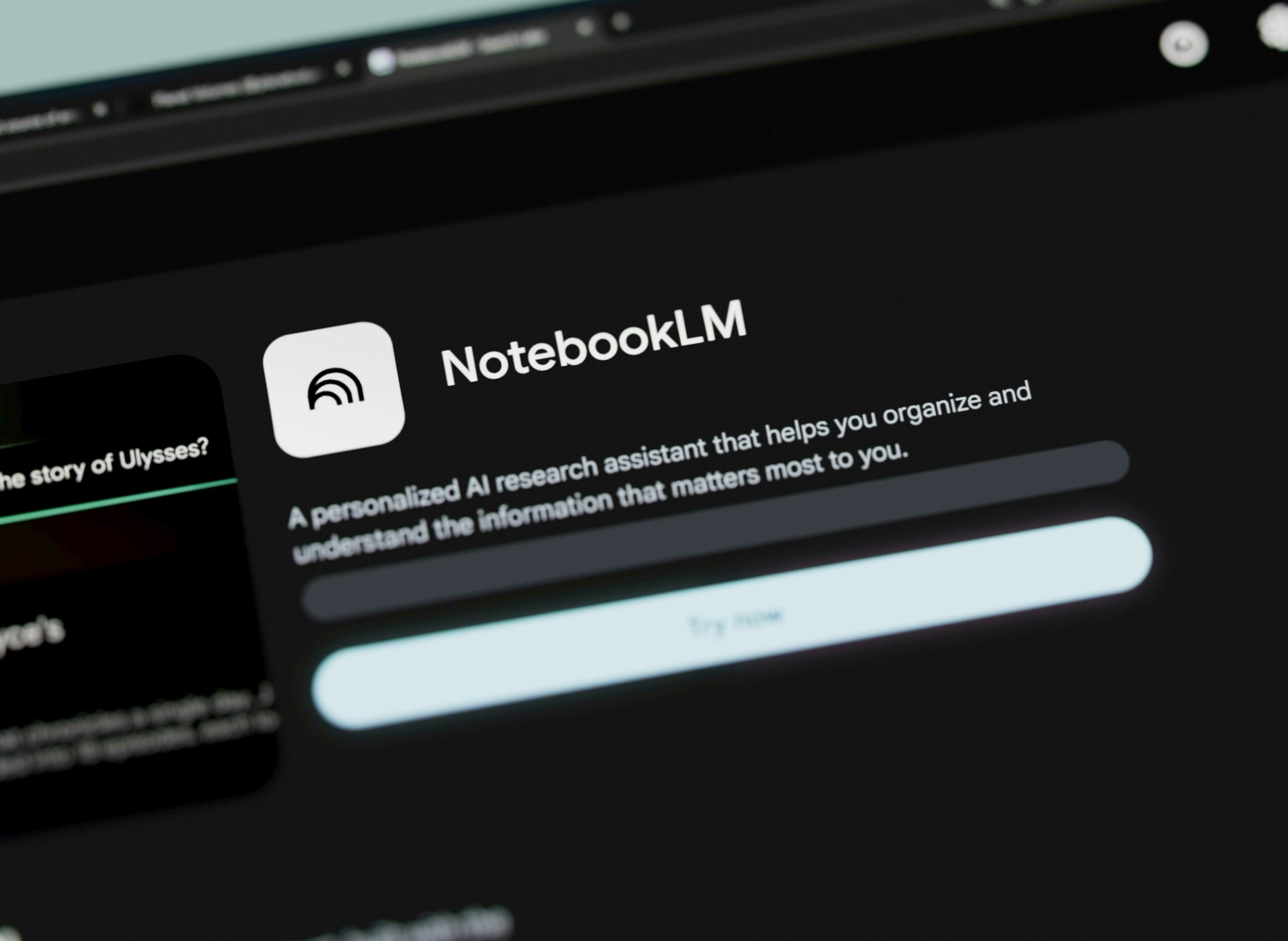 NotebookLM et Pinpoint