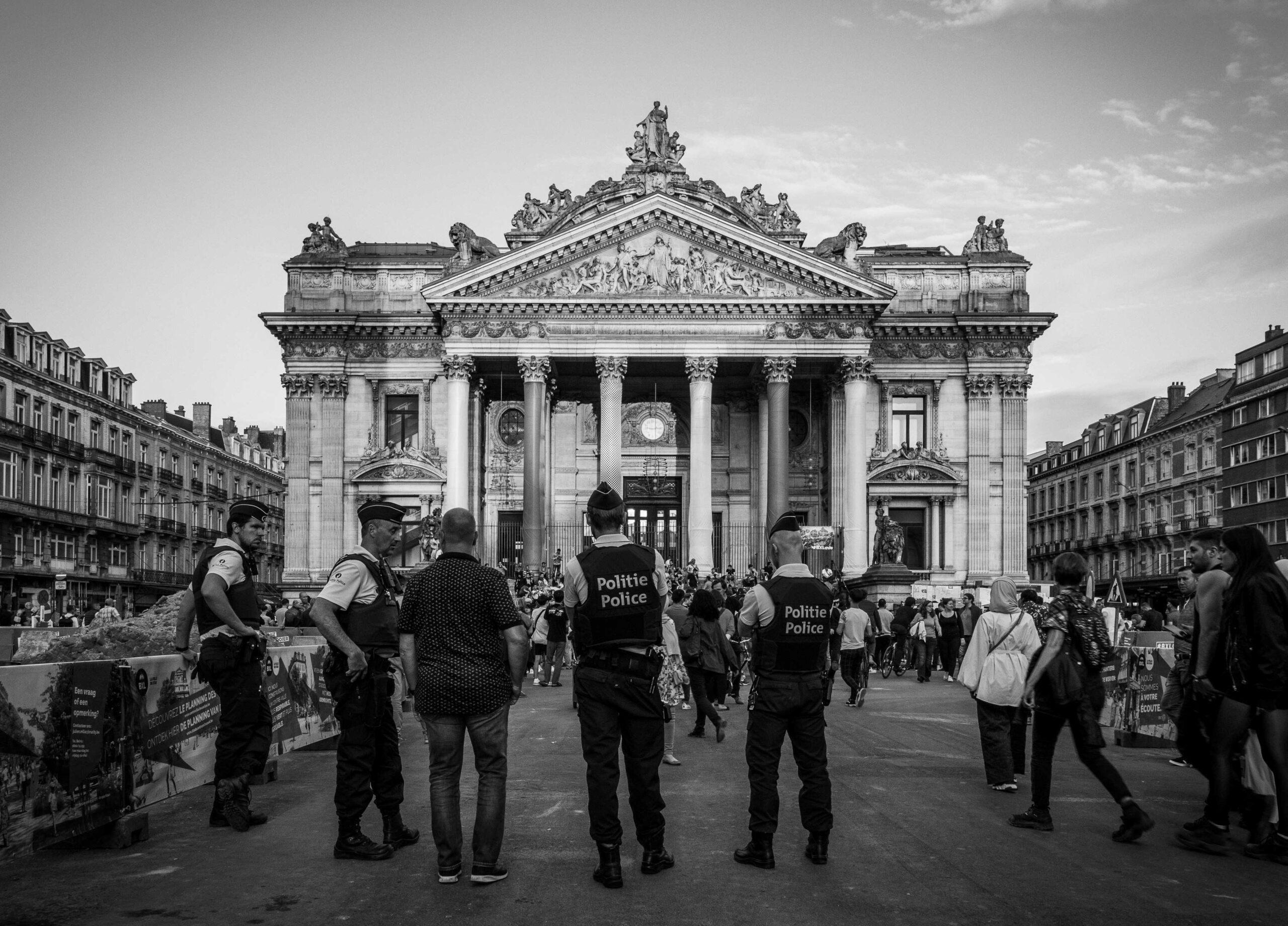 La sécurité des journalistes en manif&rsquo;